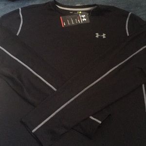 Men’s under armour heat gear shirt size large